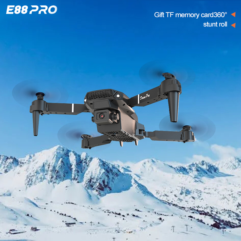 Дрон ZNLYRION E88 Pro WIFI FPV – обзор и цена Drone Rc E88 Pro