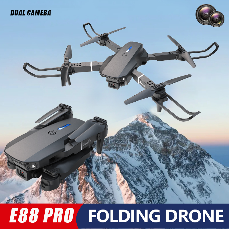 Дрон ZNLYRION E88 Pro WIFI FPV – обзор и цена Drone Rc E88 Pro
