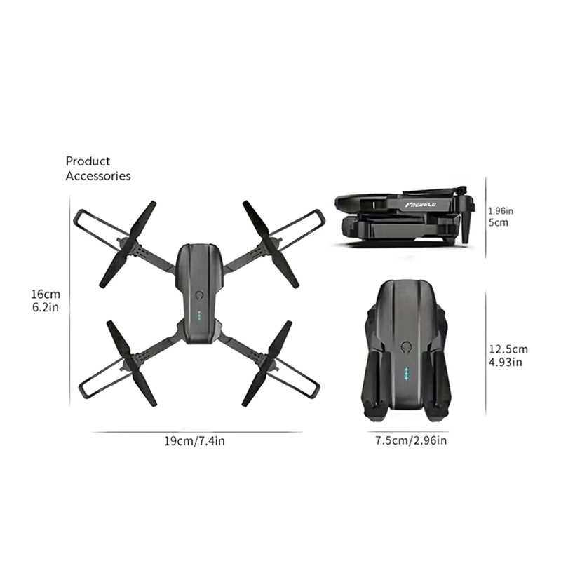 FACEGLE UAV E99 Nova RC Дрон М – обзор и цена Drone Rc App