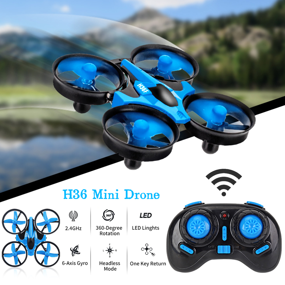 JJRC H36 Mini Rc Drone 4-канал – обзор и цена Drone Rc App