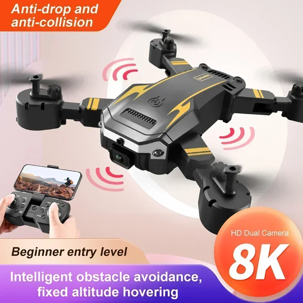 Дрон G6 Pro с двойной камерой  – обзор и цена Drone Rc App