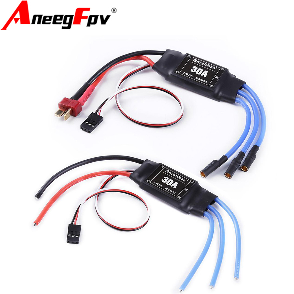 XXD 30A 2-4S ESC Бесщеточный р – обзор и цена Rc Boat Brushless Motor