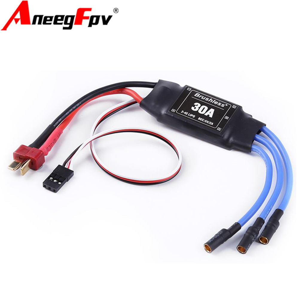 XXD 30A 2-4S ESC Бесщеточный р – обзор и цена Rc Boat Brushless Motor