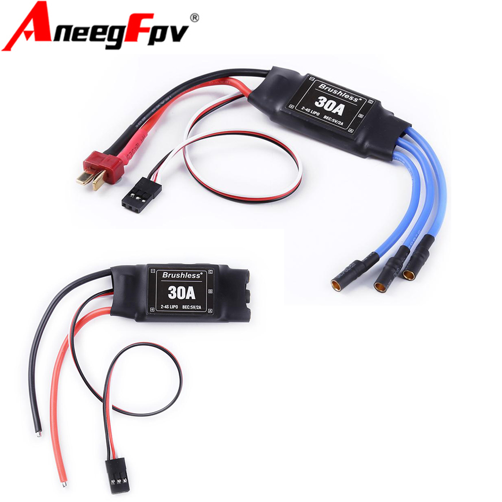 XXD 30A 2-4S ESC Бесщеточный р – обзор и цена Rc Boat Brushless Motor