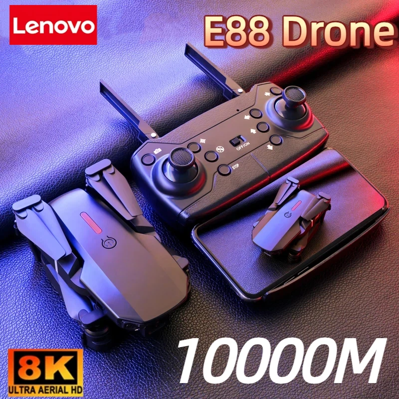 Lenovo Новый E88 Pro WIFI FPV  – обзор и цена Drone Rc E88 Pro