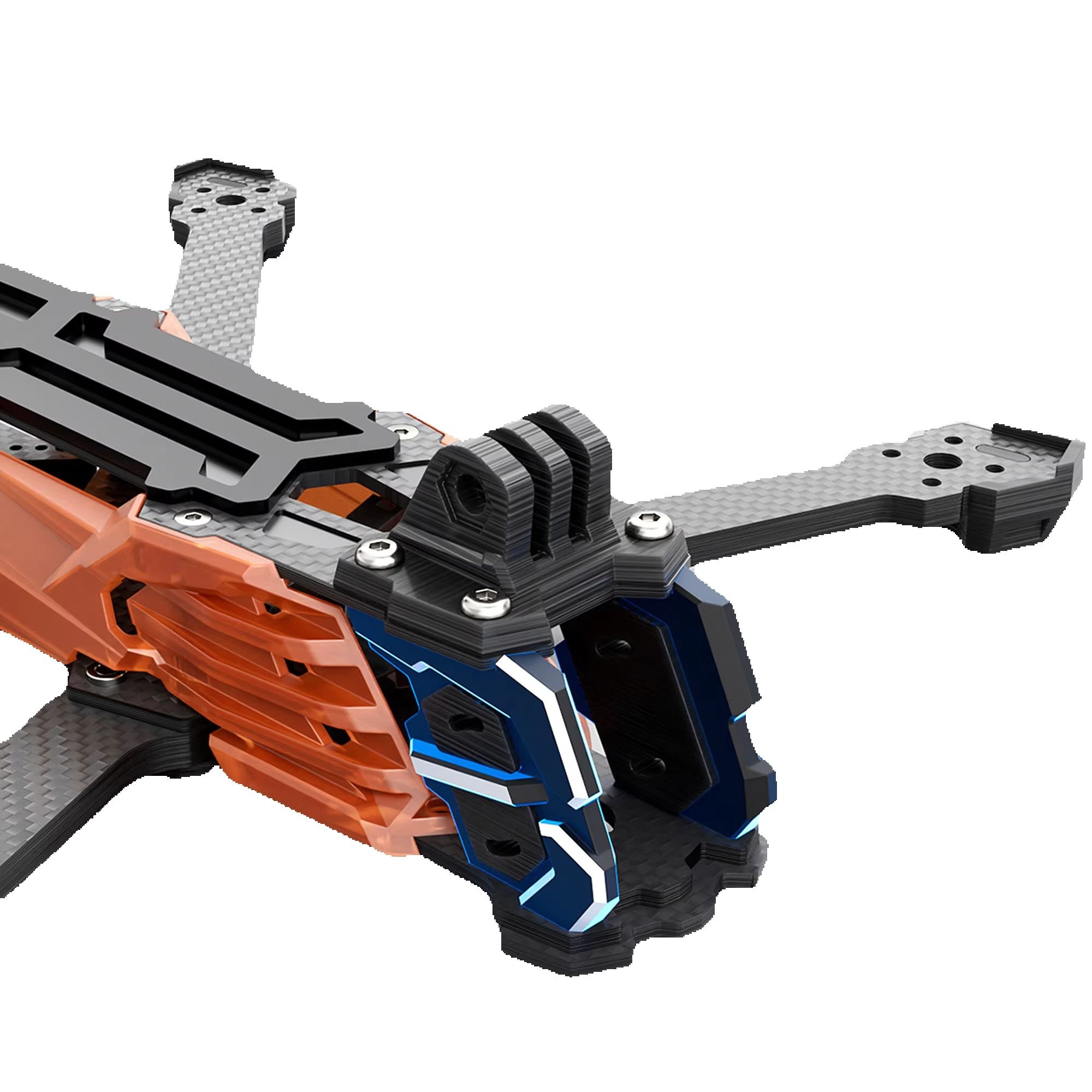 Рама из углеродного волокна GE – обзор и цена Drone Rc Leading