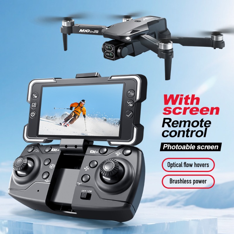 Дрон с камерой M10, пульт дист – обзор и цена Drone Rc App